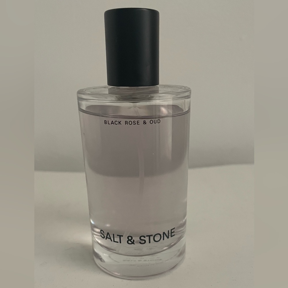 Salt & Stone Black Rose & Oud Perfume